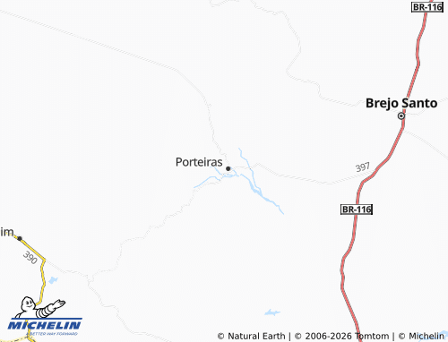 MICHELIN Campo Santo map - ViaMichelin