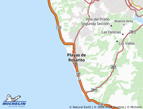 MICHELIN Parcela 34 map - ViaMichelin