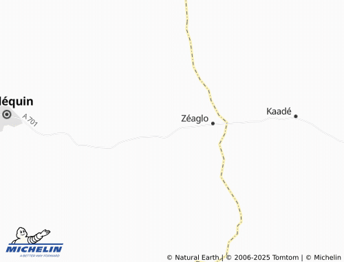 MICHELIN Banhiei map - ViaMichelin