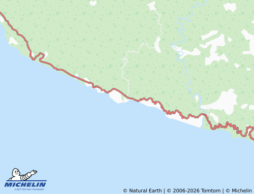 Mappa MICHELIN Maruata - ViaMichelin
