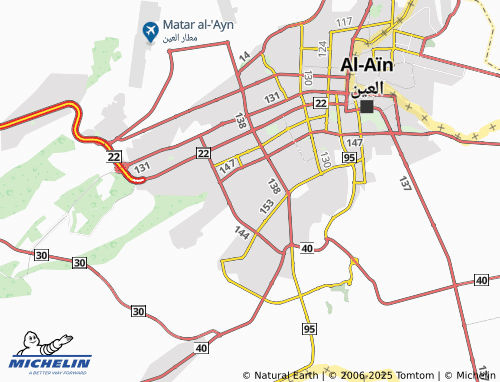 MICHELIN Al Khalidiyya map - ViaMichelin