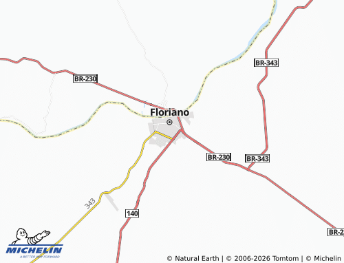Mappa MICHELIN Curador - ViaMichelin