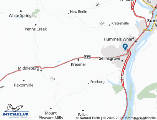 Mappa MICHELIN Kreamer - ViaMichelin