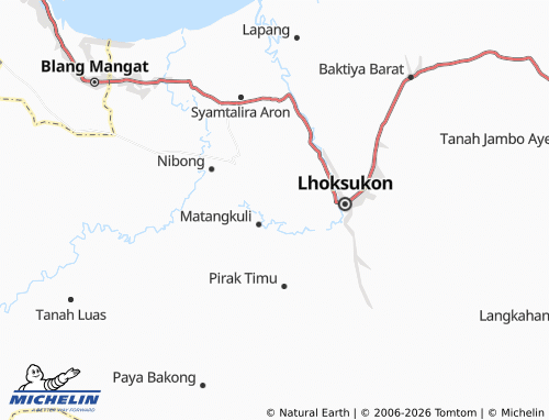 MICHELIN Ude map - ViaMichelin