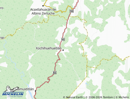 MICHELIN Sección Tercera map - ViaMichelin