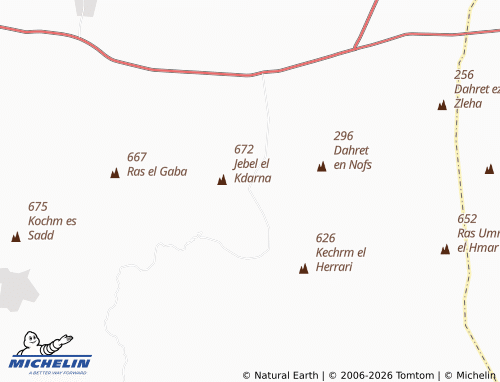 Mappa MICHELIN Zararah - ViaMichelin