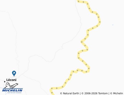 MICHELIN Edjangoulou map - ViaMichelin