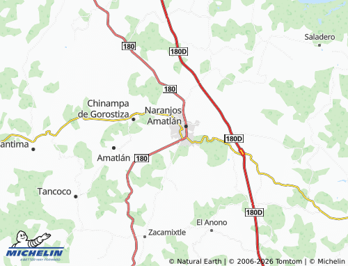 Mapa MICHELIN Revolución - ViaMichelin