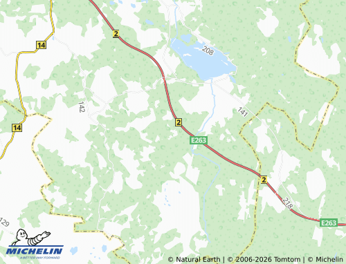 Mapa MICHELIN Kukepala - ViaMichelin