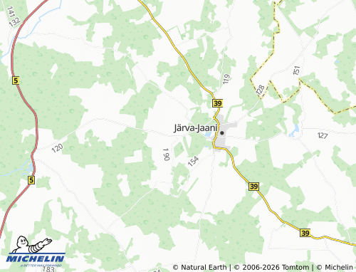 Mapa MICHELIN Kagavere - ViaMichelin