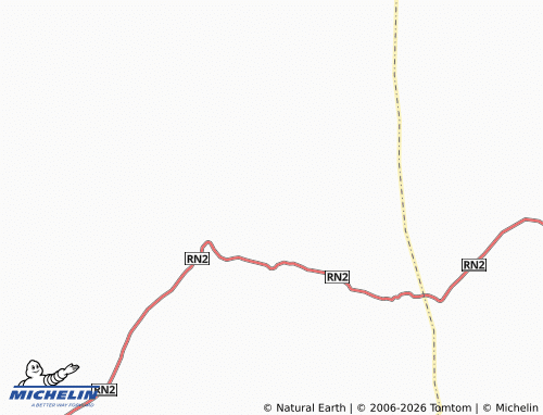 Mapa MICHELIN Mitanda - ViaMichelin