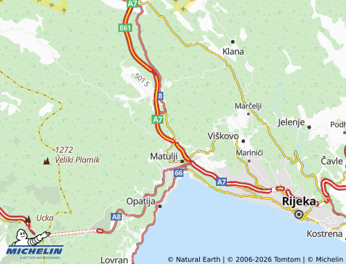 Mapa MICHELIN Jurdani - ViaMichelin