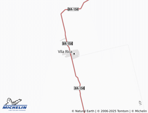 MICHELIN Inconfidentes map - ViaMichelin