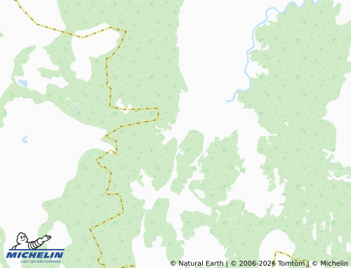 MICHELIN Ivanov Dvor map - ViaMichelin