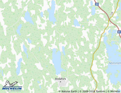 Carte MICHELIN Grimstorp - ViaMichelin