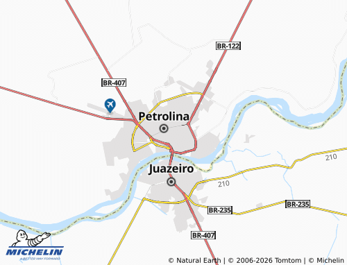 Mapa MICHELIN Vila Moco - ViaMichelin