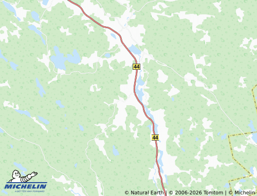 Carte MICHELIN Polvenkulma - ViaMichelin