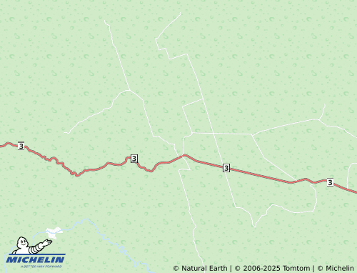 MICHELIN Emiliano Zapata Ojos Negros map - ViaMichelin