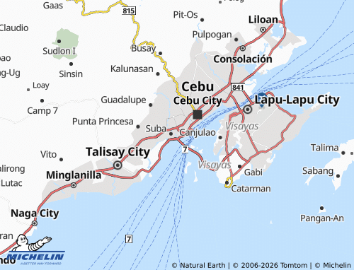 Mappa MICHELIN Ermita - ViaMichelin