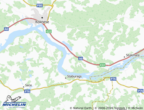 Mapa MICHELIN Rīteri - ViaMichelin