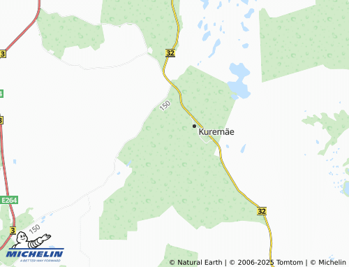 MICHELIN Kaidma map - ViaMichelin