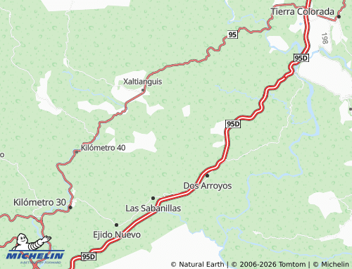 Mapa MICHELIN Las Marías - ViaMichelin