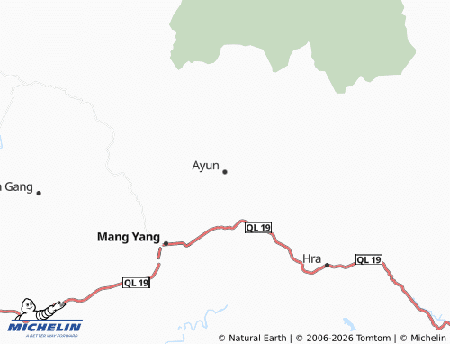 Mapa MICHELIN Ayun - ViaMichelin
