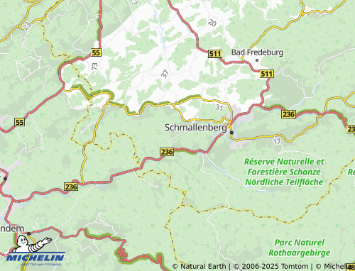 MICHELIN Harbecke map - ViaMichelin