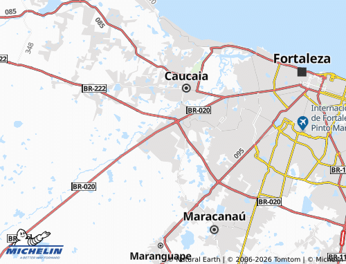 MICHELIN-Landkarte Toco - ViaMichelin