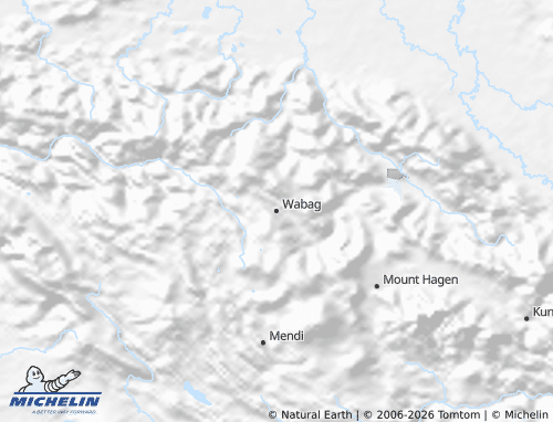 Mappa MICHELIN Enga - ViaMichelin
