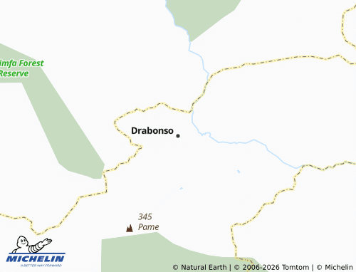 Mapa MICHELIN Drabonso - ViaMichelin