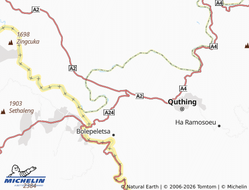 Mapa MICHELIN Alwynskop - ViaMichelin