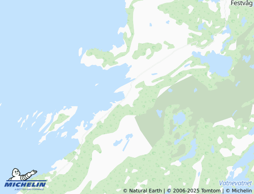 MICHELIN Skaug map - ViaMichelin