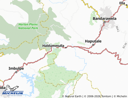 MICHELIN Watagamuwa2 map - ViaMichelin