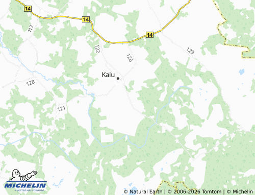 MICHELIN-Landkarte Tolla - ViaMichelin