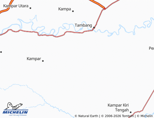 Mapa MICHELIN Sawah Baru - ViaMichelin