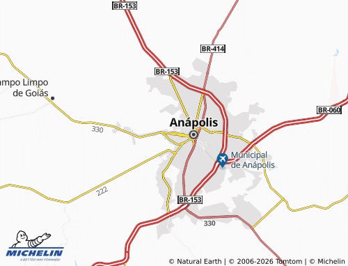 Mappa MICHELIN Jardim Petrópolis - ViaMichelin