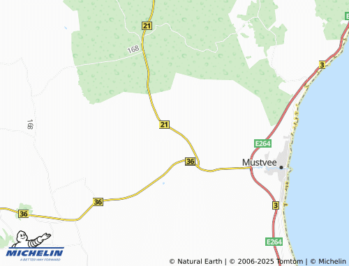 MICHELIN Võtikvere map - ViaMichelin