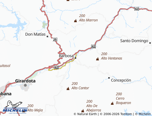 Carte MICHELIN Santa Mónica - ViaMichelin
