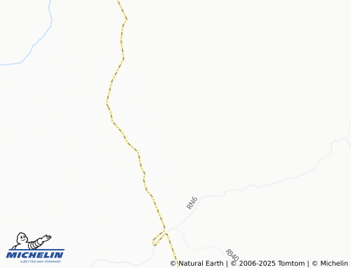 MICHELIN Yamoangia map - ViaMichelin