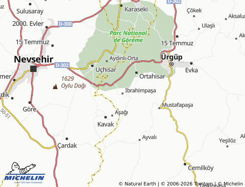 MICHELIN İbrahimpaşa map - ViaMichelin