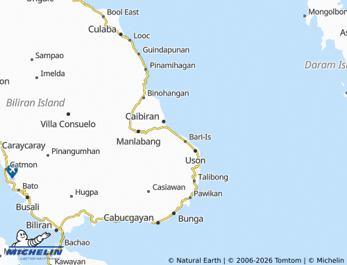 MICHELIN Looc map - ViaMichelin