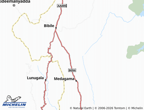 MICHELIN Senpathigama map - ViaMichelin
