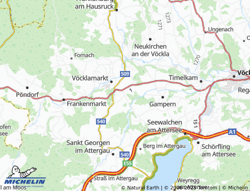 MICHELIN Haid map - ViaMichelin