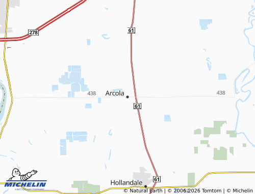 Mapa MICHELIN Arcola - ViaMichelin