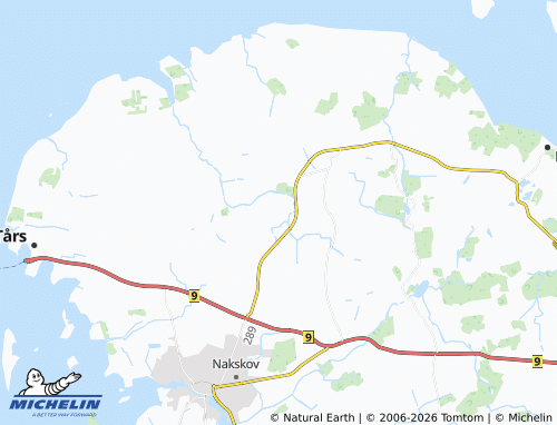 Mappa MICHELIN Sandbjerg - ViaMichelin