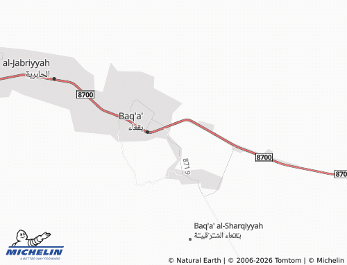 MICHELIN-Landkarte C 9 - ViaMichelin