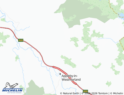 Carte MICHELIN Dufton - ViaMichelin