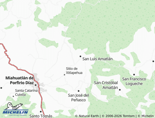Mapa MICHELIN Tercera - ViaMichelin