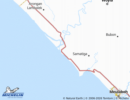 MICHELIN Suak Geudubang map - ViaMichelin